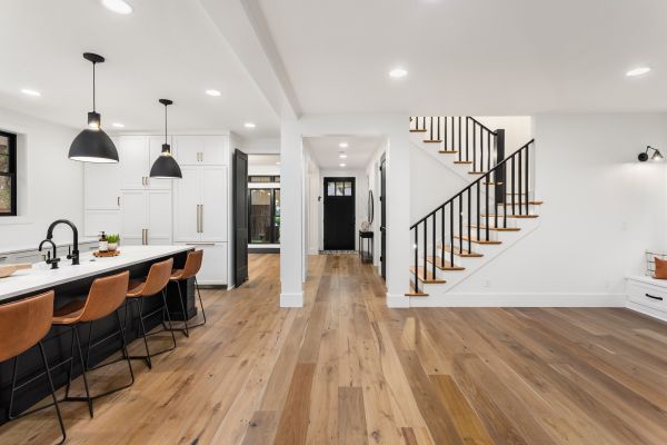 Kitchen Floor Replacement in Irvine